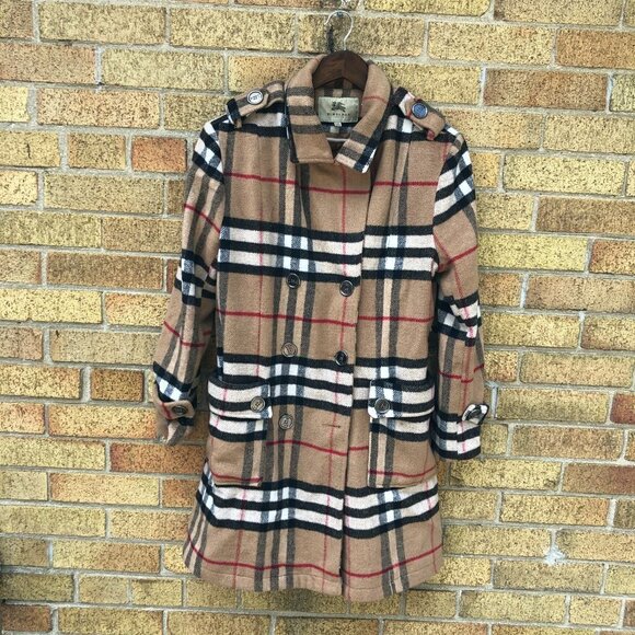 RARE Burberry Supernova Jacket XXL Cotton Long Coat - Picture 8 of 15
